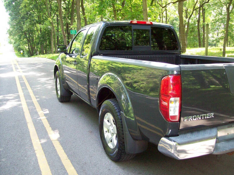 2012 Nissan Frontier SV V6