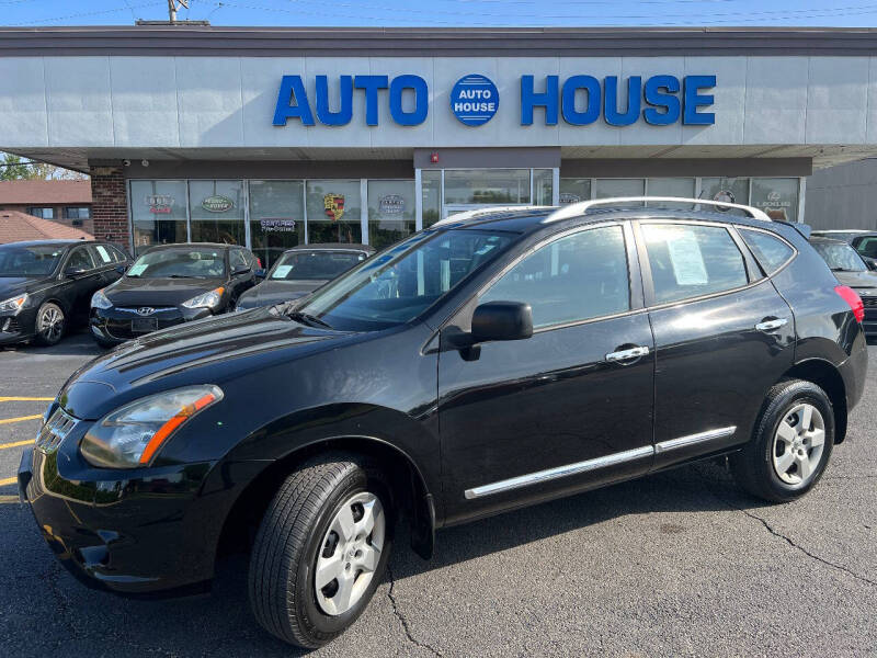 2014 Nissan Rogue Select S