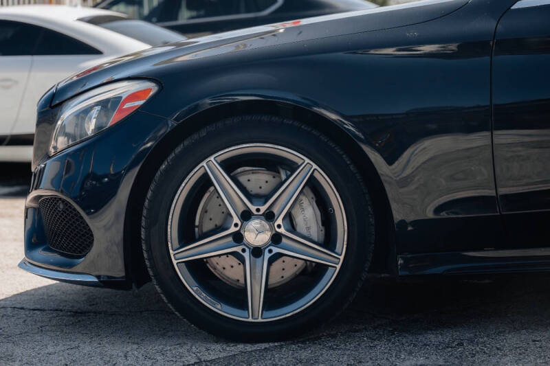 2017 Mercedes-Benz C-Class C 300 4MATIC