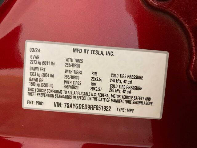 2024 Tesla Model Y