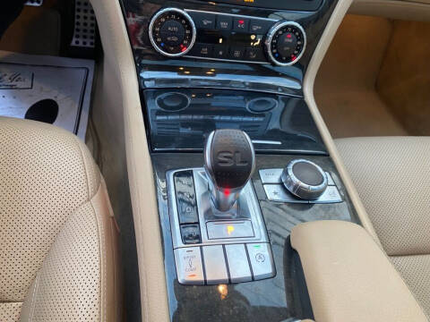 2016 Mercedes-Benz SL-Class SL 400