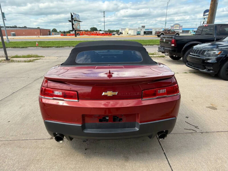 2015 Chevrolet Camaro LT
