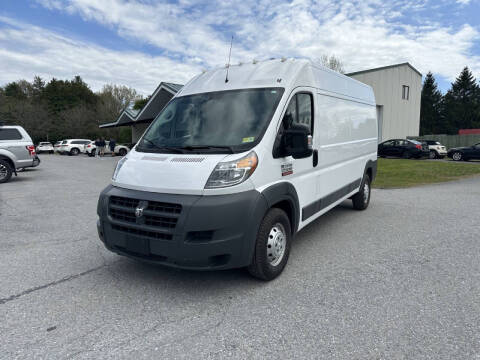 2017 RAM ProMaster for sale at Williston Economy Motors in South Burlington VT