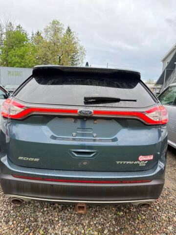 2016 Ford Edge Titanium