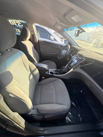 2013 Hyundai Sonata GLS