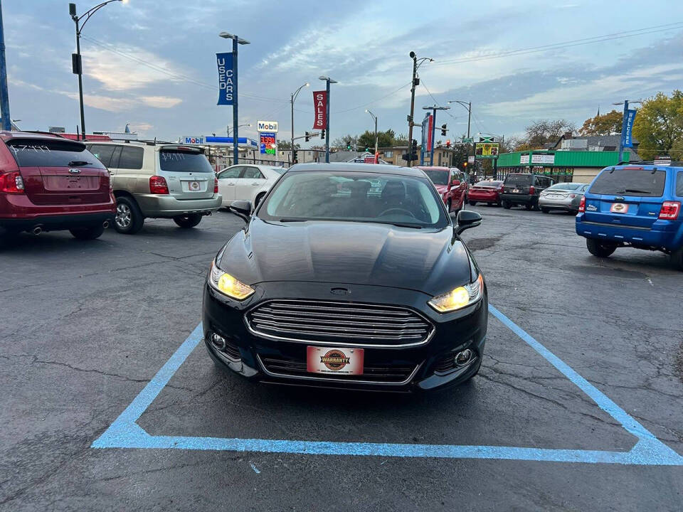 2016 Ford Fusion Hybrid for sale at Chicago Auto House in Chicago, IL