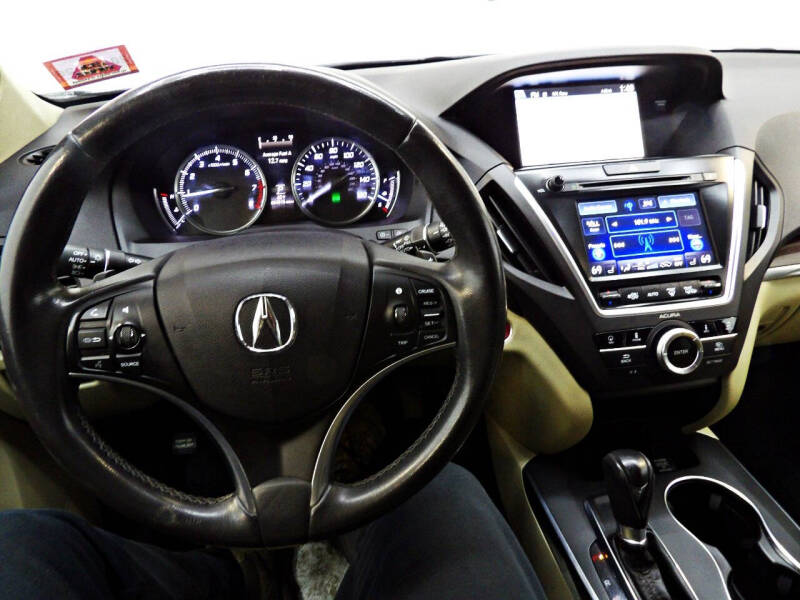 2015 Acura MDX SH-AWD w/Tech