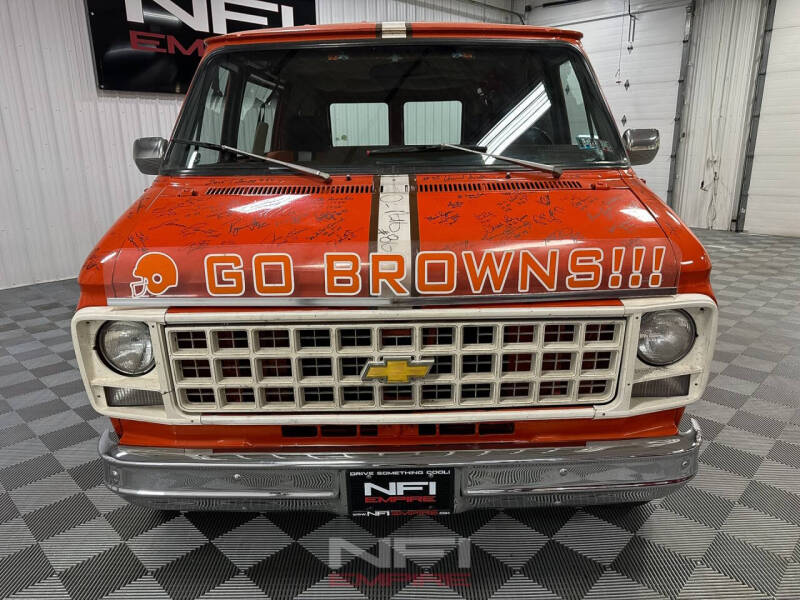 1982 Chevrolet Chevy Van