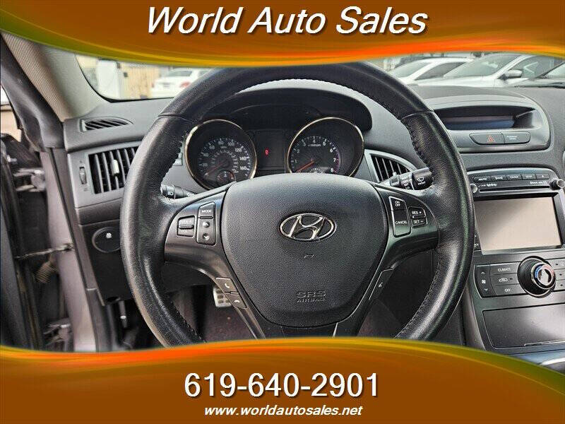 2011 Hyundai Genesis Coupe