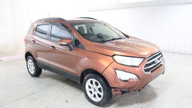 2018 Ford EcoSport SE