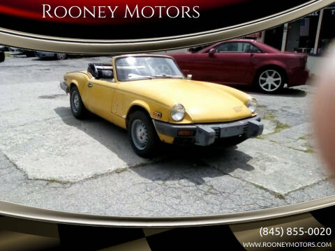 1979 Triumph Spitfire