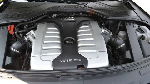 2012 Audi A8 L W12 quattro