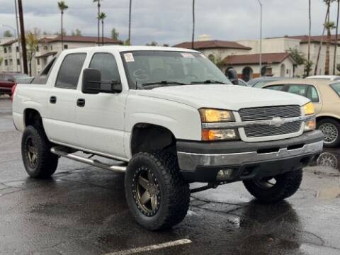 2004 Chevrolet Avalanche for sale at Curry's Cars - Brown & Brown Wholesale in Mesa AZ