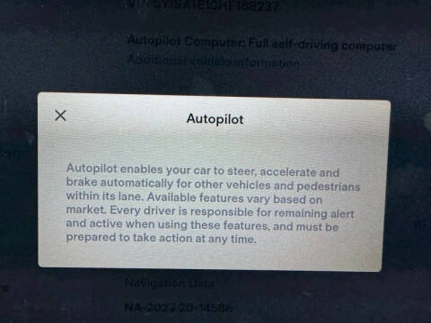 2017 Tesla Model S 75