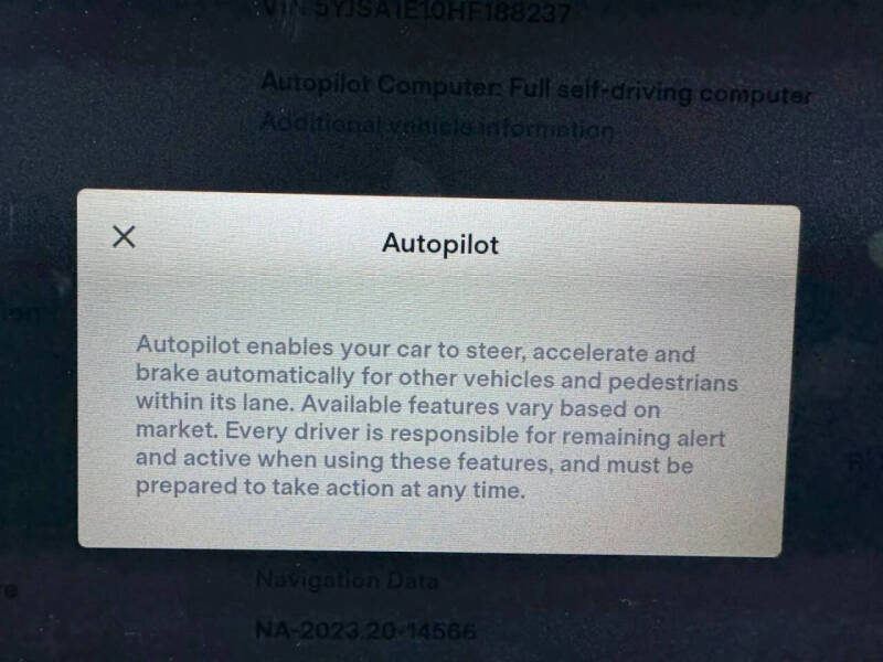 2017 Tesla Model S 75