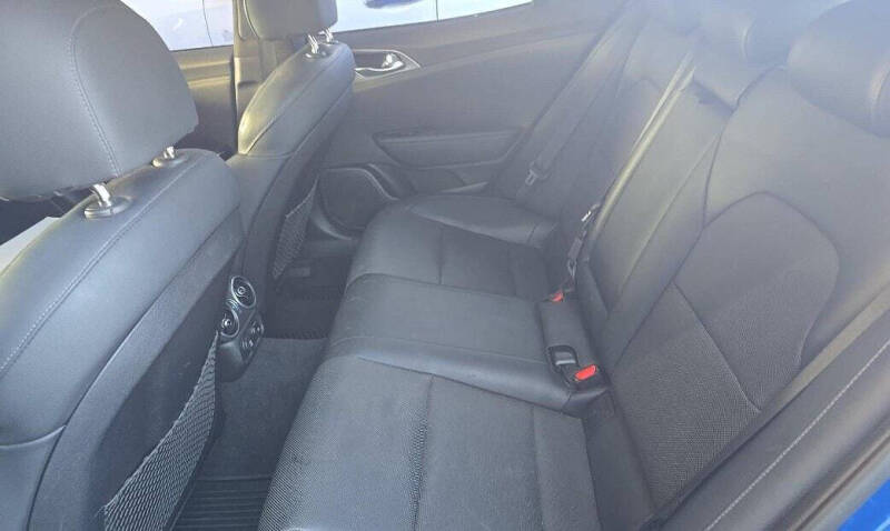 2018 Kia Stinger