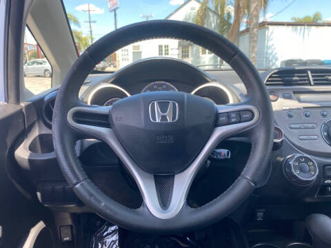 2009 Honda Fit Sport