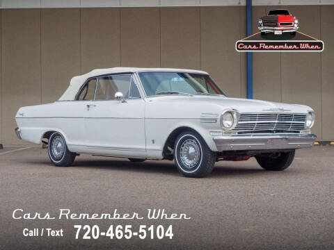 1962 Chevrolet Nova