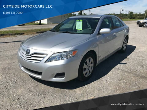 2011 Toyota Camry for sale at CITYSIDE MOTORCARS LLC in Canfield OH
