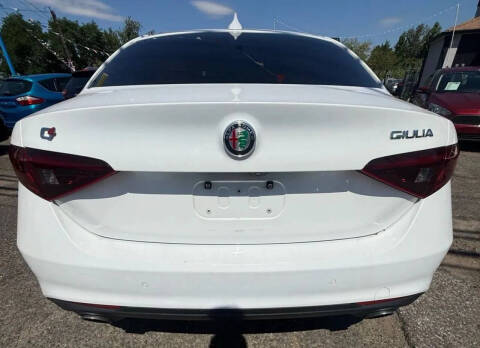 2017 Alfa Romeo Giulia