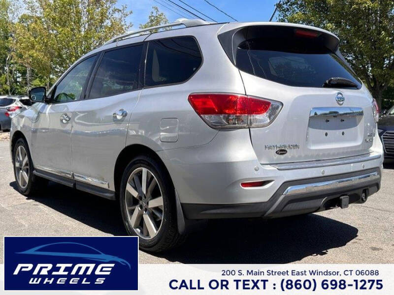 2014 Nissan Pathfinder