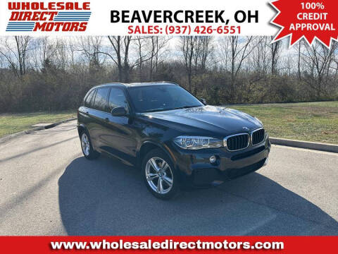 2017 BMW X5 for sale at WHOLESALE DIRECT MOTORS in Beavercreek OH