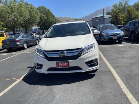2019 Honda Odyssey Elite