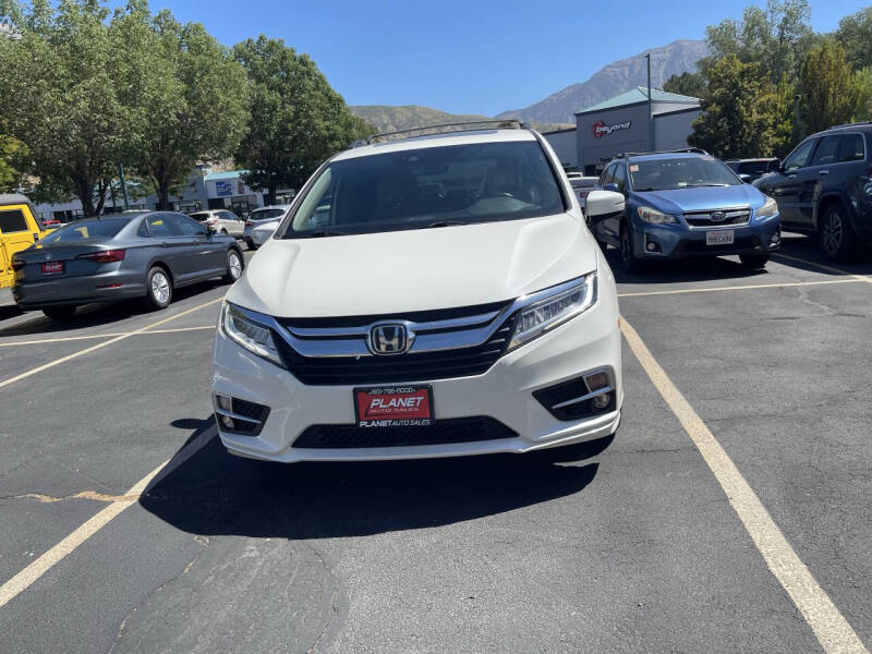2019 Honda Odyssey Elite