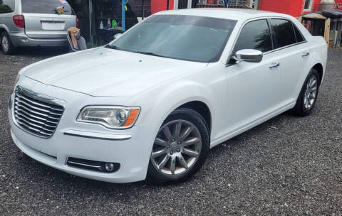 2012 Chrysler 300 for sale at C N L AUTO SALES in Orlando FL