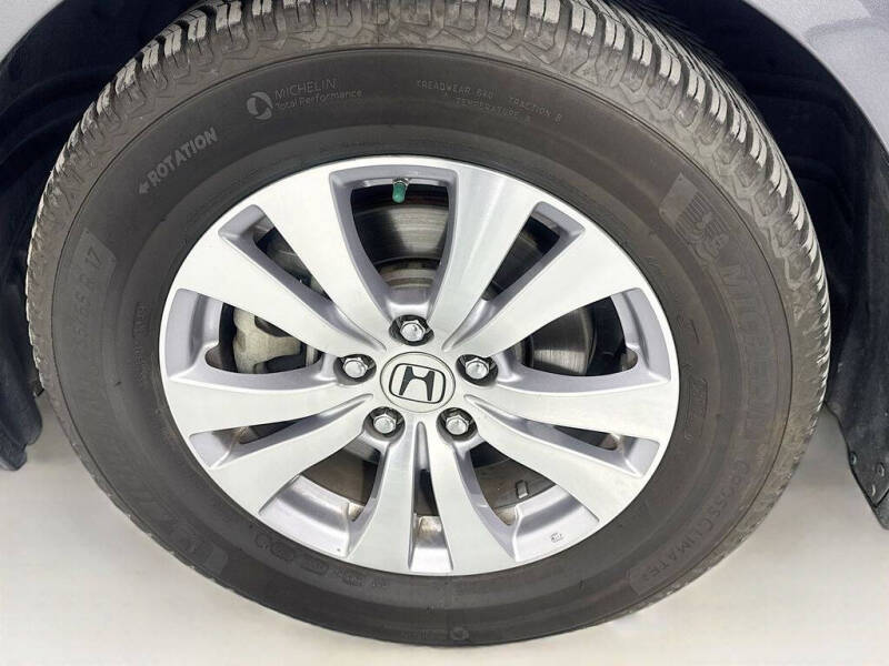 2016 Honda Odyssey SE