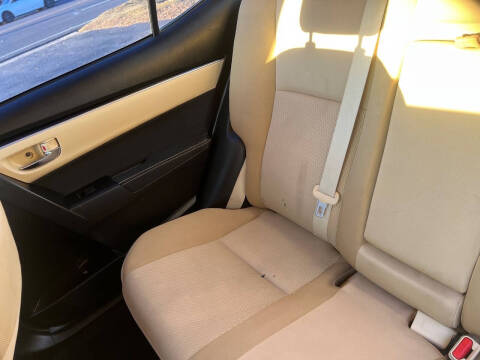 2018 Toyota Corolla LE