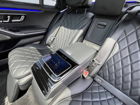 2022 Mercedes-Benz S-Class S 580 4MATIC