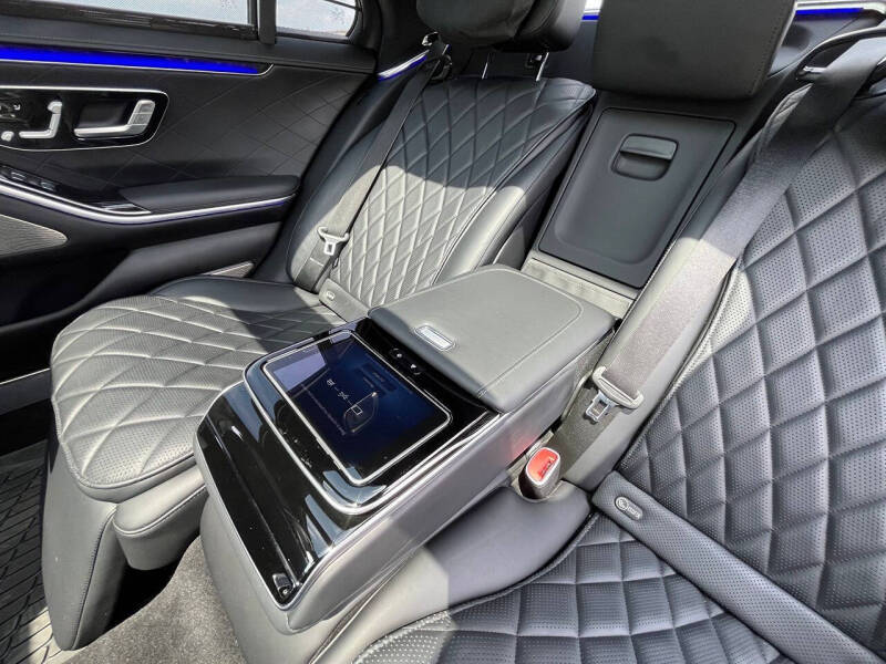 2022 Mercedes-Benz S-Class S 580 4MATIC