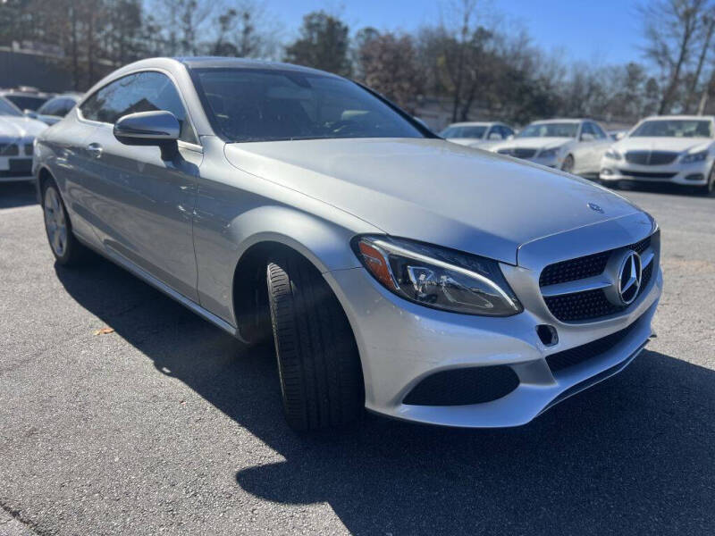 2017 Mercedes-Benz C-Class C 300