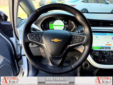 2018 Chevrolet Bolt EV LT