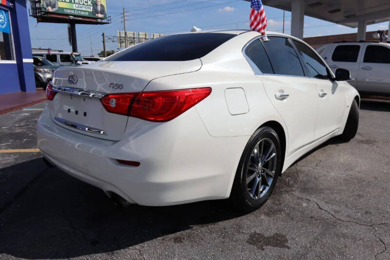 2017 Infiniti Q50 3.0T Signature Edition