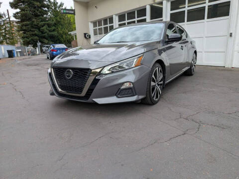 2020 Nissan Altima 2.5 SR