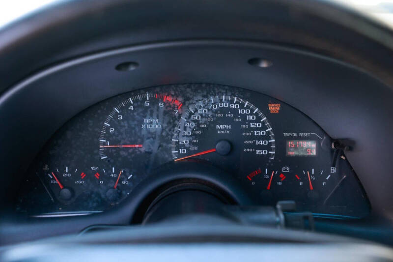 1999 Chevrolet Camaro Z28