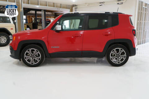 2017 Jeep Renegade Limited