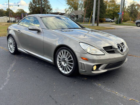 2007 Mercedes-Benz SLK SLK 55 AMG