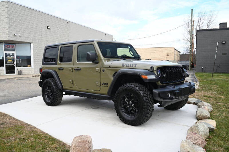 2025 Jeep Wrangler
