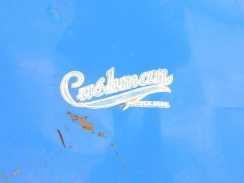 1955 Cushman Road King