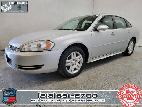 2016 Chevrolet Impala Limited for sale at Kal's Kars - CARS in Wadena MN