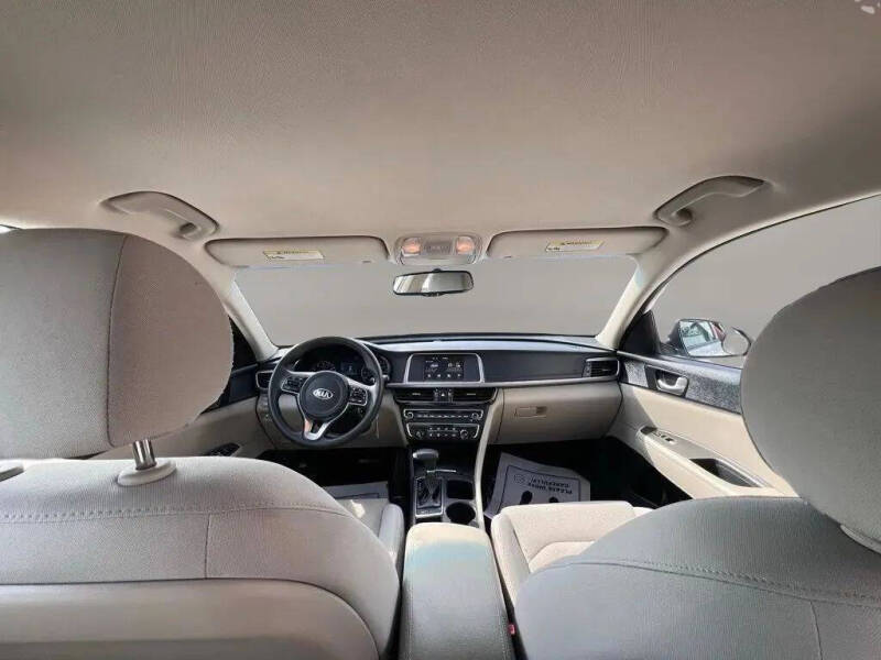 2018 Kia Optima LX