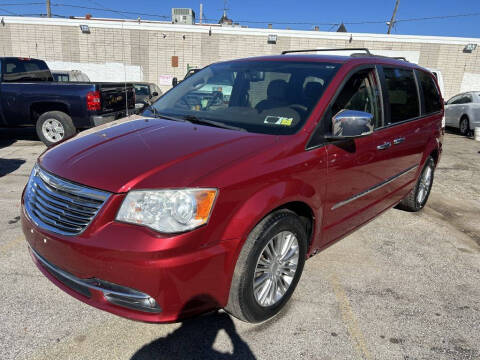 2013 Chrysler Town and Country for sale at Lakeview Motor Sales in Lorain OH