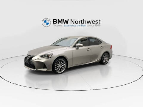 2017 Lexus IS 200t