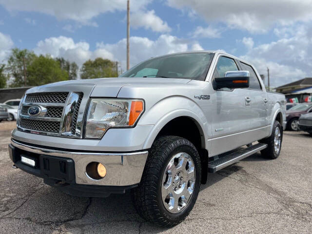 2011 Ford F-150 for sale at J-R Auto Sales LLC in Houston, TX