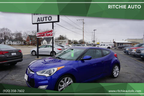 2013 Hyundai Veloster for sale at Ritchie Auto in Appleton WI