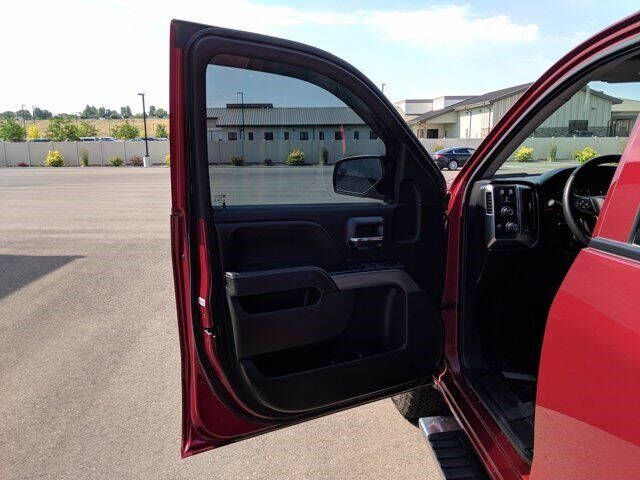 2018 Chevrolet Silverado 1500