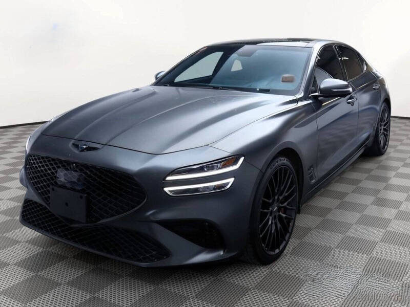 2022 Genesis G70